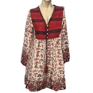 TDDPSSHDP Printed Dress